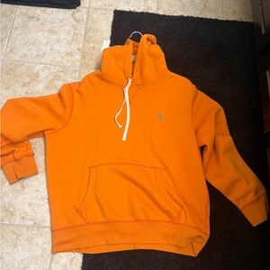 Ralph Lauren Bright Orange Hoodie